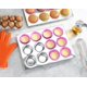 thumbnail image 5 of New Star Foodservice 535504 Molde Para Muffins De Aluminio De Grado Comercial Para 12 Tazas, 5 of 5