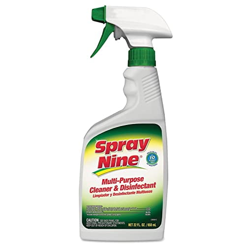 Spray Nine 26825 Heavy Duty Cleaner/Degreaser, 22 oz, 12 Spray Bottles/Carton
