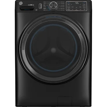GE 28 Inch Width 5.0 CuFt Steam UltraFresh Vent System With OdorBlock and SmartDispense GFW655SPVDS