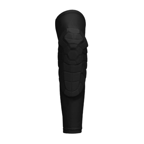 S SERENABLE 1Pcs Super Breathable Knee Pad Basketball Running Skating Support Black XXL