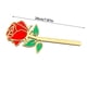 thumbnail image 3 of Adorno Decorativo de Madera con Forma de Rosa Del Día de La Independencia de Estados Unidos, 3 of 5