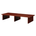 thumbnail image 1 of Pemberly Row Large Monitor Riser - Cherry, 1 of 3