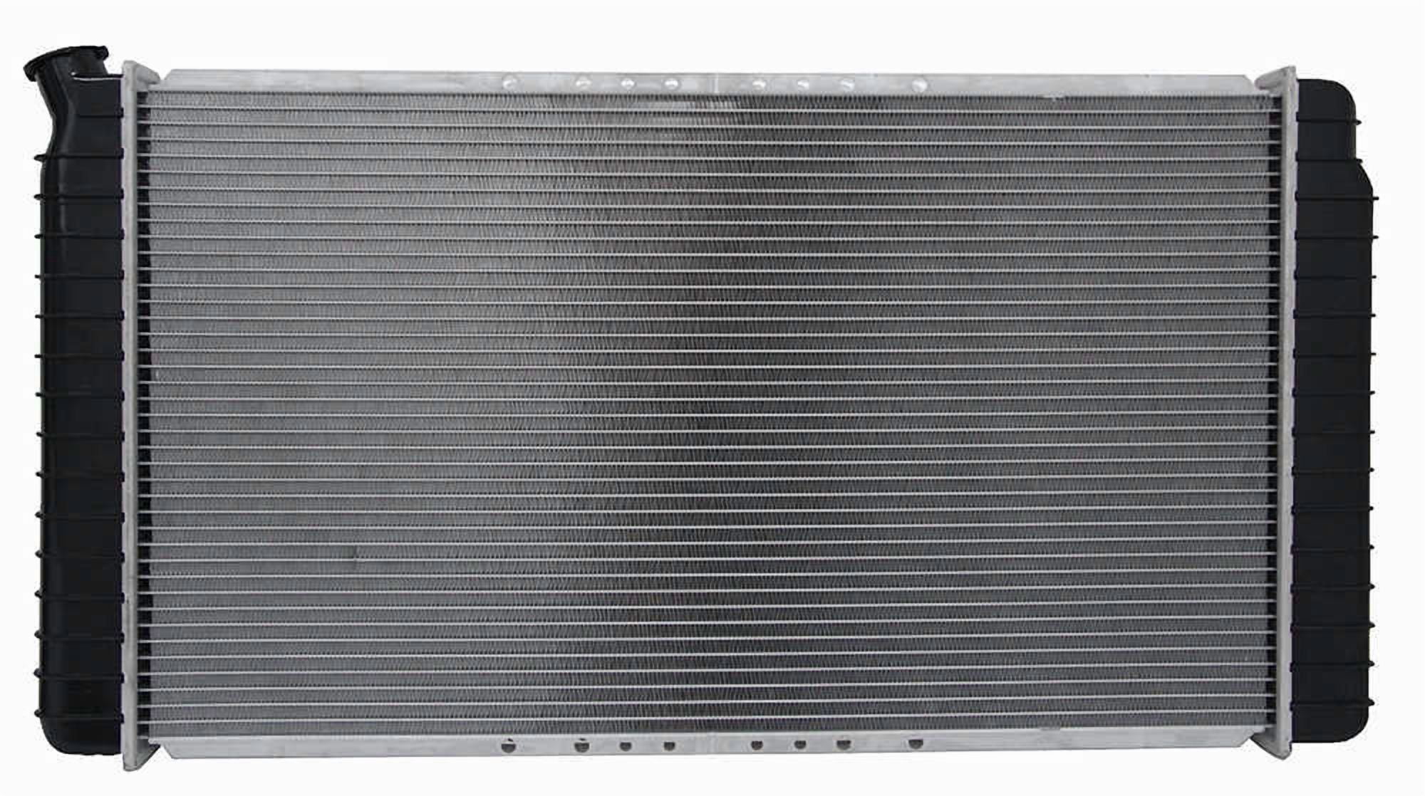 OSC Automotive 1212 Radiator, Factory Finish Plastic Tank