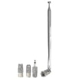 thumbnail image 3 of Fm Radio Antenna Fm Telescopic Antenna 75 Ohm F Type Male Plug Connector, 3 of 5