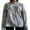 Gray, variant on Aunavey Women Teen Girls Fairy Grunge Top Y2k Long Sleeve Baggy Sweatshirt Graphic Tee Vintage Streetwear T-Shirt