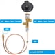 thumbnail image 2 of 2X Kit de Válvula de Control de Falla de Llama para Fogón de Gas, Reemplazo de Válvula de Control de Termopar para Fogón, Piezas para Chimenea, 2 of 6