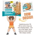 thumbnail image 3 of Lenny & Larry's Protein Cookie, White Chocolate Flavored Macadamia, 4 oz, 12 ct, 3 of 7