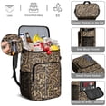 thumbnail image 5 of Travel Cooler Bag - Dog Bones and Dog Footprints Camping Beer Cooler Backpack with Bottle Opener- Waterproof Insulated Picnic Backpacks - Cooler Bag for Beach, 5 of 6