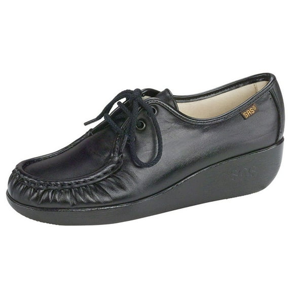 SAS Womens Bounce Wedged Lace Shoe