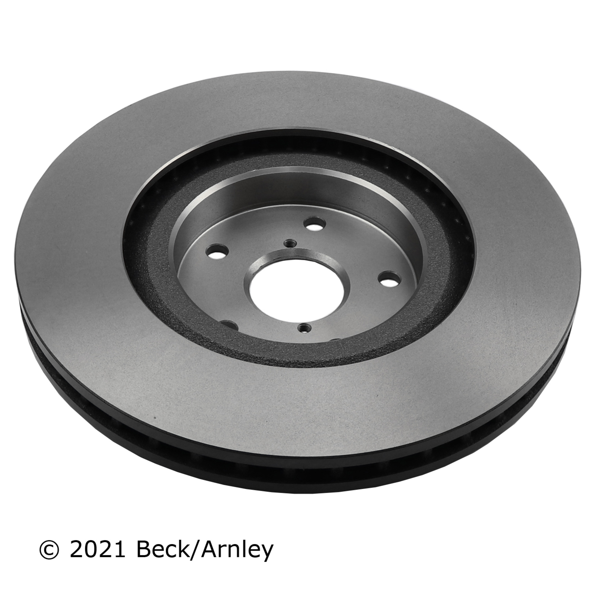 Beck Arnley 0833753 Premium Brake Disc