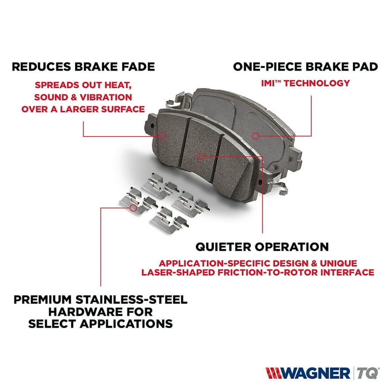 Wagner thermoquiet ceramic brake sales pads