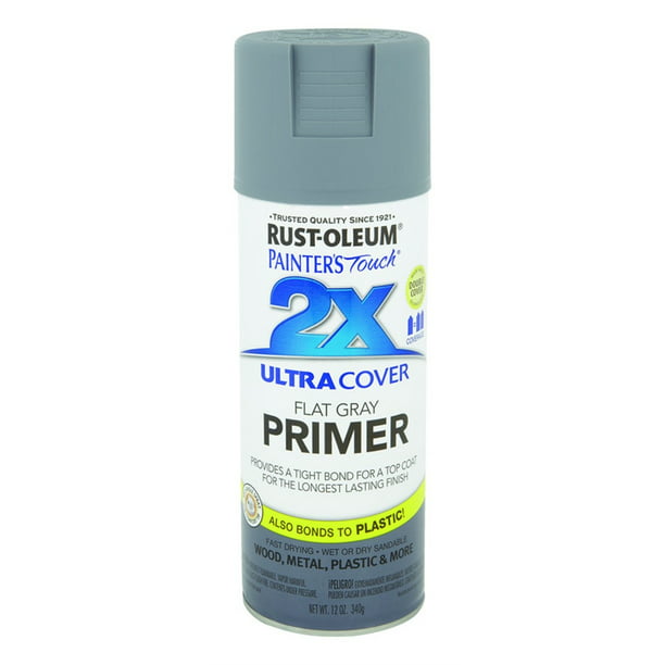 Sprypnt 2x Gray Primer Com, Rust Oleum Bathtub Paint Ace Hardware