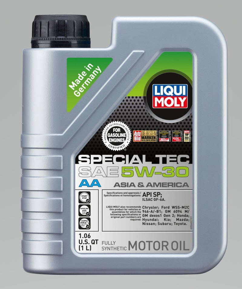 LIQUI MOLY 20L Top Tec 4210 SAE 0W-30 - Walmart.com