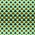 thumbnail image 1 of Ahgly Company Machine Washable Indoor Square Transitional Army Green Area Rugs, 5' Square, 1 of 7