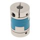 thumbnail image 2 of Acoplamientos de aleación de aluminio Eje DIY Coche Barco Modelo Accesorio de montaje de eje impresoras de 3d Piezas Motor Conector de acoplador rígido, kusrkot Acoplador de eje, 2 of 5