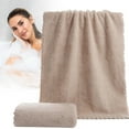 thumbnail image 2 of quick dry towels face towels Spa Microfiber Hand Towel Breathable Skin Friendly for Dormitory Bathroom Soft Absorbent Daily Use, 2 of 9