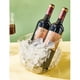 thumbnail image 5 of Cubitera con tapa sellada, asa y clip for hielo, bolsa de plástico for hielo, cubeta for bebidas, cubeta for hielo aislada for cena al aire libre, 5 of 7