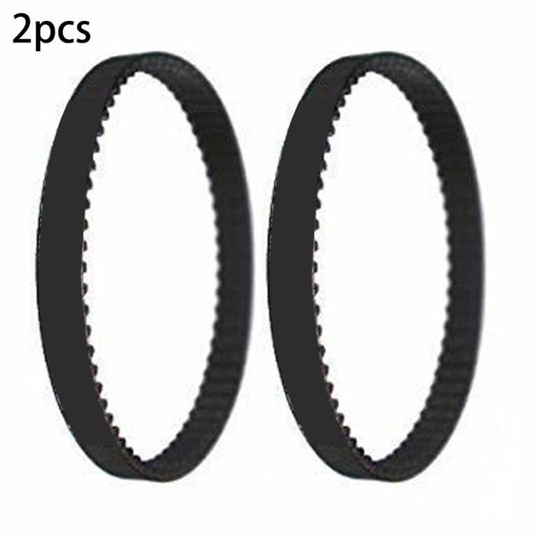 Lot De 2 Courroies Dentées Pour Aspirateur Bissell Proheat 2X - Références 1606419 Et 1606418