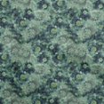 thumbnail image 1 of oneOone Rayon Dark Green Fabric Abstract Floral Craft Projects Decor Fabric Printed By The Yard 56 Inch Wide-2ra, 1 of 5