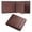 4199-Brown, variant on LOUEBICA Mens Wallet Leather RFID Blocking Large Capacity Trifold Wallet for Men with 10 Card Holders