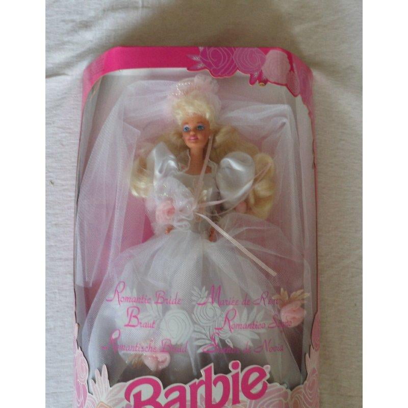 romantic bride barbie 1992