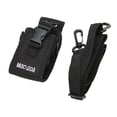 thumbnail image 2 of Estuche de nailon ligero y portátil para walkie-talkie, universal, para radio bidireccional MSC 20A, 2 of 5