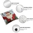 thumbnail image 4 of SHANXI Christmas Christmas Decorations Throw Pillowcase Christmas 12x12in, 4 of 5