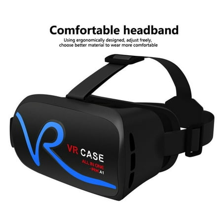 Touch VR Case Headset Virtual Reality 3D Glasses Case For iOS Android Smartphone