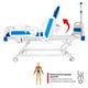 thumbnail image 5 of Cama Hospitalaria Electrica 4 Posiciones Altura Ajustable, 5 of 8