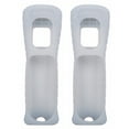thumbnail image 1 of ZheElen Étui en Silicone pour Télécommande Sans Fil Nintendo, Qui Déchire. la Télécommande Est Télécommandée. Télécommande Appropriée. Wii Blanc, 1 of 8