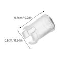thumbnail image 2 of KALLORY 20Ud Soporte De Panel Para LED 3Mm Transparente Para Proyectos De Diodos, 2 of 8