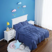 Down Home Textured Waves Comforter Set