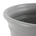 thumbnail image 4 of Suncast CPLHPL100 Pot de Tuyau de Jardin en Résine Robuste de 5 Gallons pour Tuyau Extensible de 300 Pieds, Gris (Lot de 6), 4 of 12
