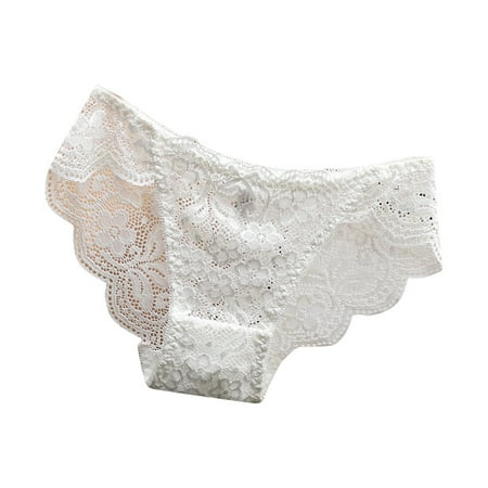 Xiaoxatg Women s Panties Sexy Lace Underwear For Women With Low Waist Seductive Lifting No Pure Desire Style Crotch Large Breathable Triangle Pants plus Size Maternity Underwear under Bump