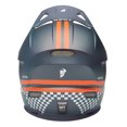 thumbnail image 3 of Thor Sector 2 Combat Offroad Motocross Dirt Bike Helmet - Midnight/Orange - X-Small, 3 of 5
