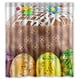 thumbnail image 1 of Cortina de ducha Impermeable ABPHQTO Huevo de Pascua 160x180 cm, 1 of 2