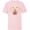 Soft Pink, variant on Disney Princess Sleeping Beauty 65th Anniversary Rose Heart - Short Sleeve T-Shirt for Kids - Customized-White