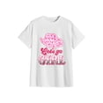 thumbnail image 2 of Cowboy Hat Let's Go Girls Western Cowgirls T-Shirt,OdeJous Funny Clothing White S, 2 of 5