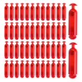 thumbnail image 1 of 50PCS 21mm Plastic Rattles Shake Fishing Lure Bait Insert Tube Rattles for Soft FishRed, 1 of 4