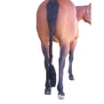 thumbnail image 3 of Intrepid International Original TailWrap Fleece Tail Braid Medium 34"-Purple Fleece 34", 3 of 8