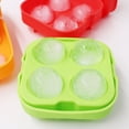 thumbnail image 4 of Joernso Ice Cube Maker Eco-friendly Low Temperature Resistant Silicone Ice Ball Cube Mold Tray for Home, 4 of 8