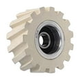 thumbnail image 4 of 1Pc Twill Rubber Pressure Roller Wheels For Edge Banding Machine 65*D12/D8*H28, 4 of 7