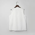 thumbnail image 4 of Tank Top for Women V Neck Sleeveless Summer Tops for Women Solid Color Casual Loose Workout T Shirts Blouses, 4 of 7