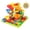 B-168-PCS, variant on Marble Run Building Blocks Set, DIY Maze Ball Track Funnel Slide Bricks Toy, Large‑Size Compatible Construction Blocks, Educational STEM Learning Toy for Kids Boys Girls