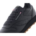 Reebok Footwear Men's Cl Lthr Reebok Classics Ftw Men Us-Black/Gum , 11 ...