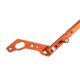 thumbnail image 2 of Barra para manillar, barra de , accesorios para motocicleta, barra de refuerzo, repuesto de aleación de aluminio, manillar ajustable naranja DYNWAVEMX Barra transversal del manillar, 2 of 4