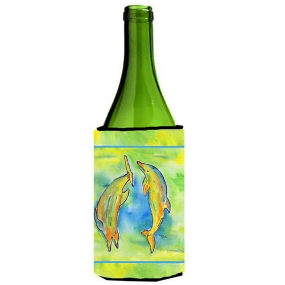 Dolphin Wine bottle sleeve Hugger
