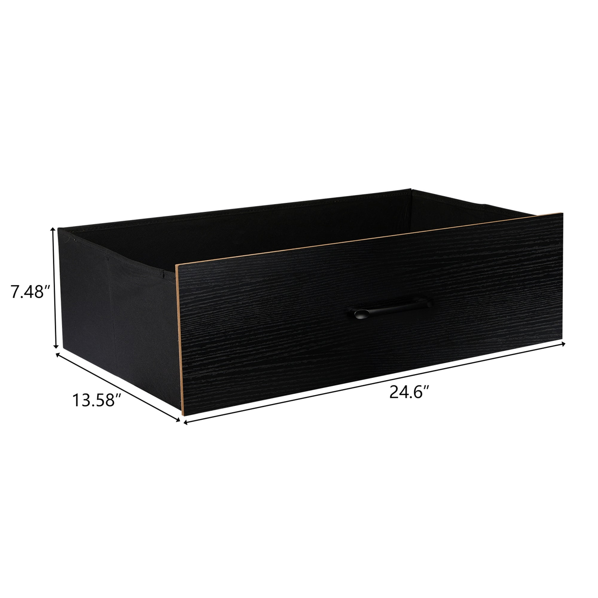 YYAo Wooden Nursery Dresser, 6-Drawer Chest of Drawers for Bedroom, 6 Drawer Long Dresser for Kids Room, Living Room, Black YYAo Wooden Nursery Dresser, 6-Drawer Chest of Drawers for Bedroom, 6 Drawer Long Dresser for Kids Room, Living Room, Black