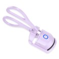 thumbnail image 1 of Graflsoa Purple Electric Eyelash Curler with Dual Heat Settings, Fast Warm-Up, Long-Lasting Curl, USB Rechargeable, Silicone Material, Compact Design., 1 of 6