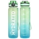 thumbnail image 1 of Botella de agua Sahara Sailor, 950 ml, Tritan, sin BPA, con marcador de tiempo, 1 of 7